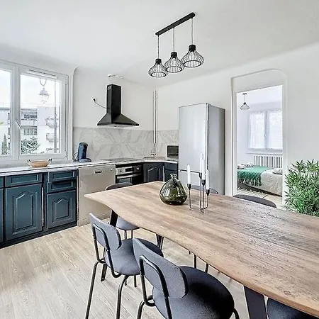 Spacieux A 15 Minutes De La Gare Apartment *