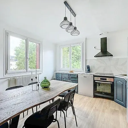 Spacieux A 15 Minutes De La Gare Apartment *