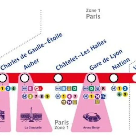 Spacieux A 15 Minutes De La Gare Apartment Neuilly-Plaisance