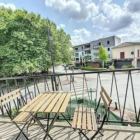 Apartment Spacieux A 15 Minutes De La Gare Neuilly-Plaisance